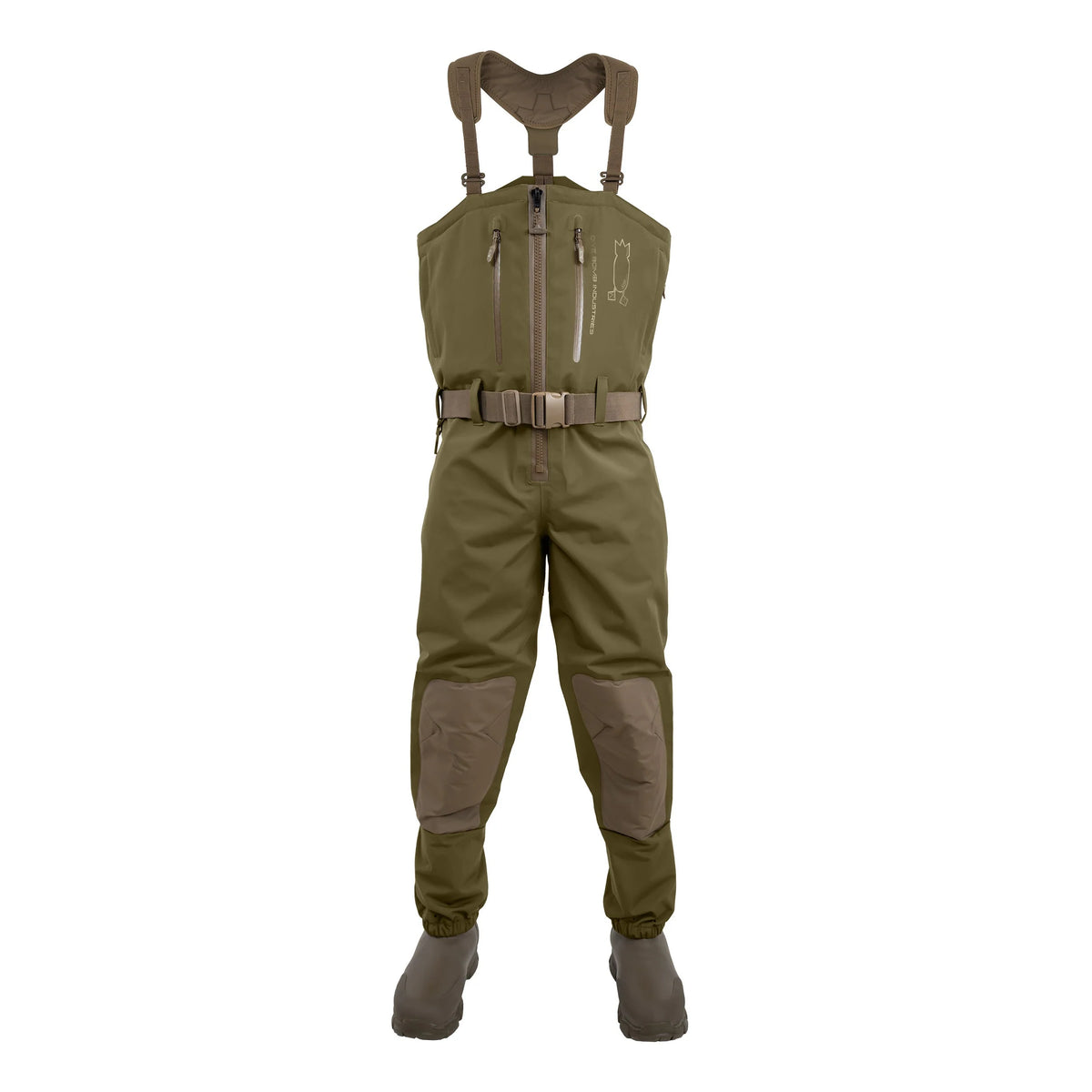 DIVE BOMB ZIP-WADERS DEEP MOSS 12XL