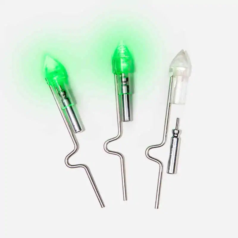 DOUBLETAKE BRITESPOT TARGET LIGHT GREEN 3PK