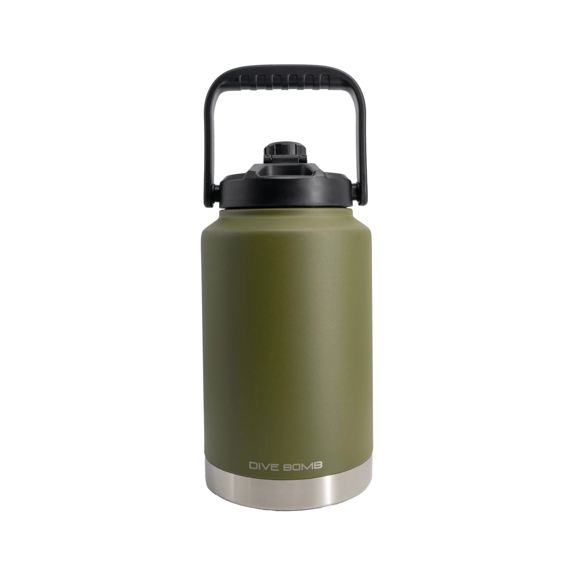 DIVE BOMB GREATER GALLON JUG GREEN