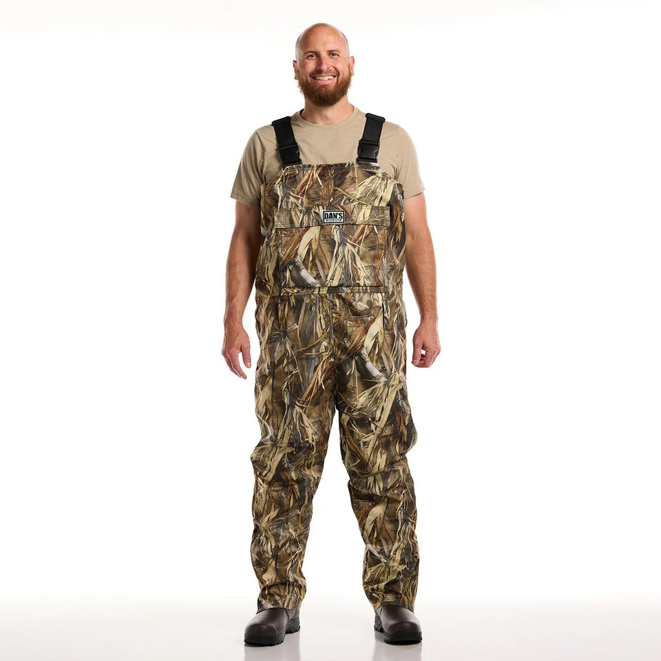 DAN'S FROGGER BIBS SZ 11 XL/REG =46/29