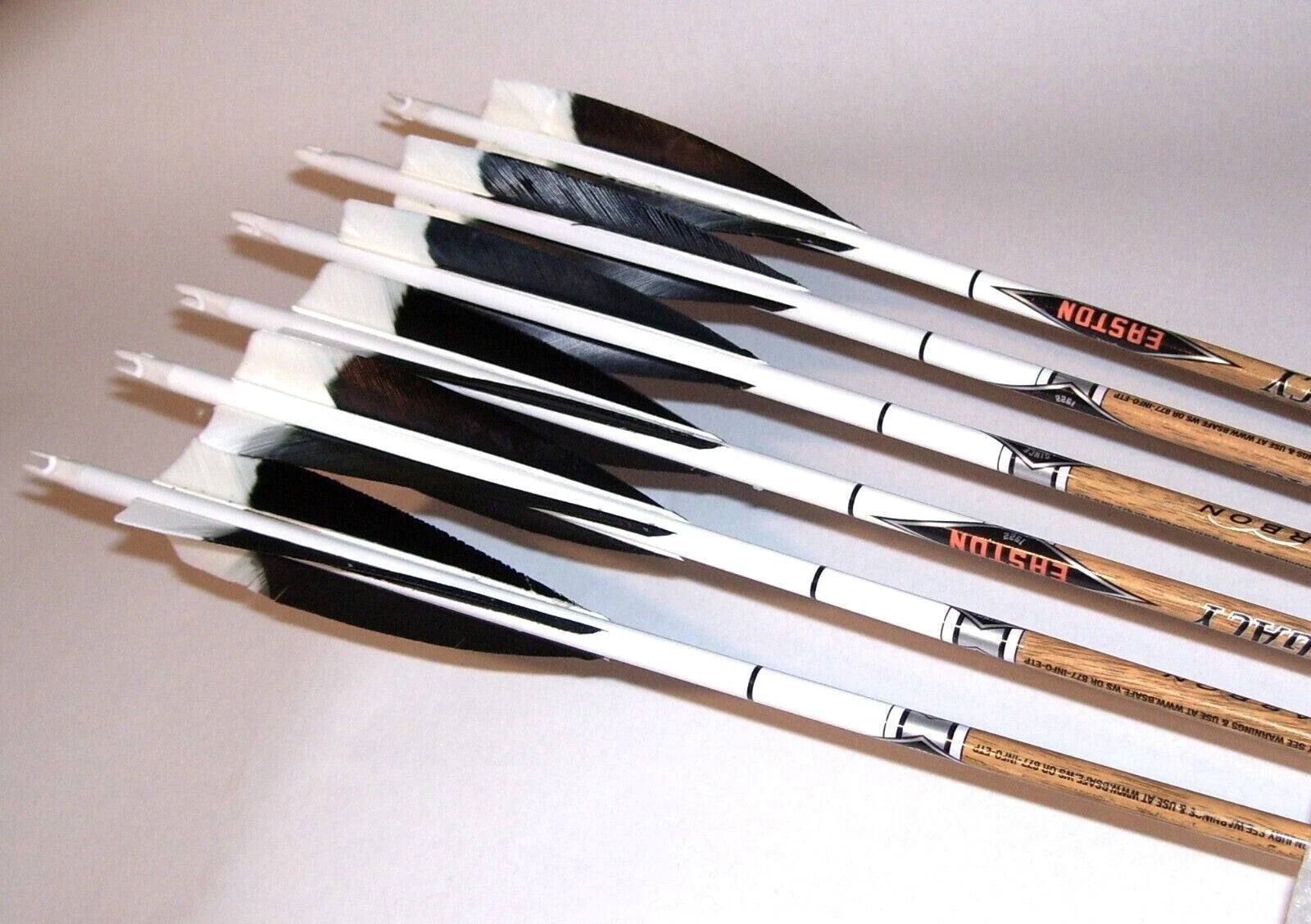 EASTON 2016 4in FEATHERS MIXED COLORS