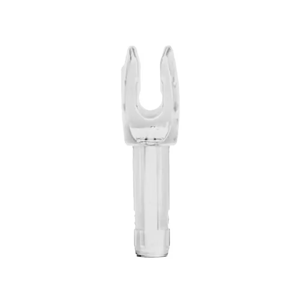 EASTON 4MM MICROLITE NOCK SMOKE 100pk