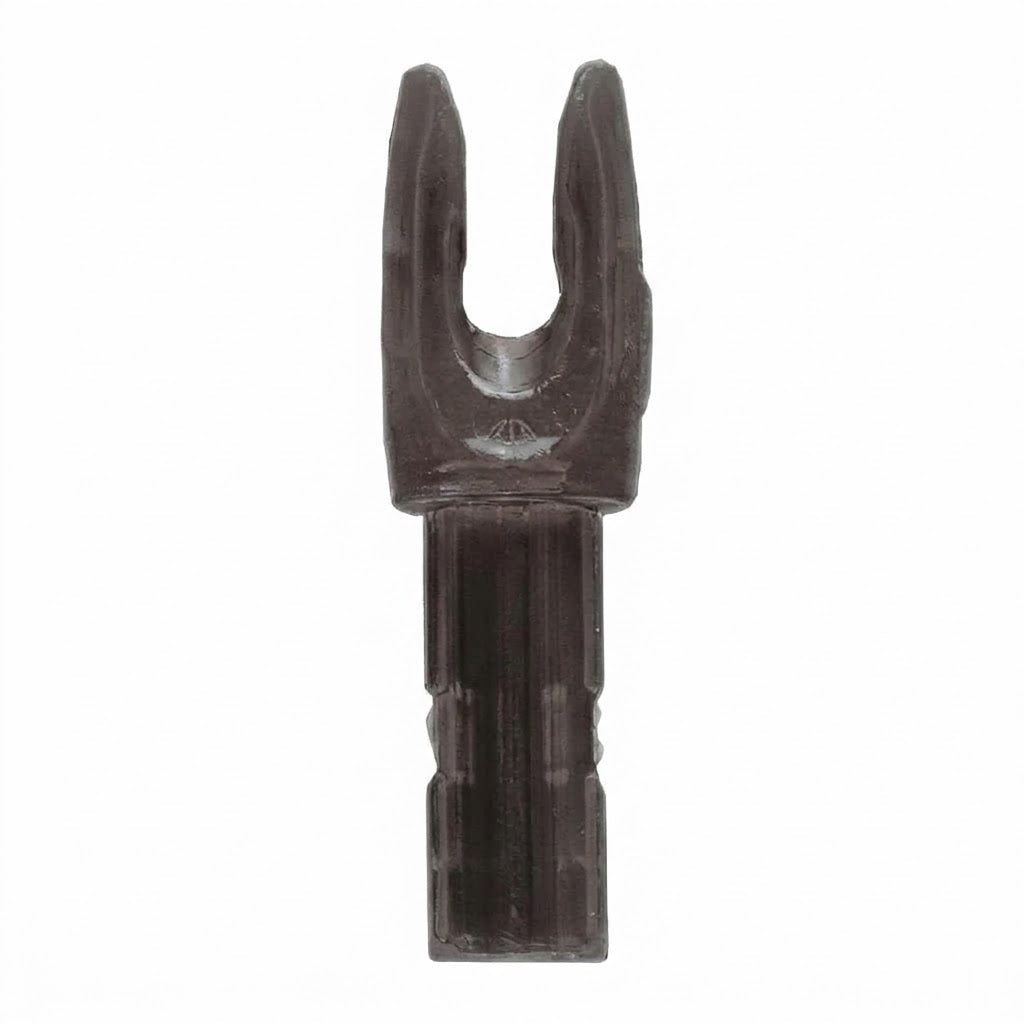 EASTON 5MM MICROLITE NOCK SMOKE 100pk