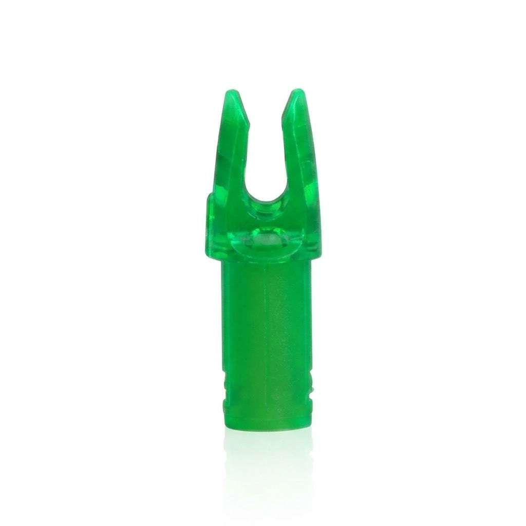 EASTON 6.5 MICRO S NOCK GREEN 100pk