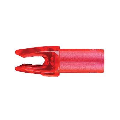 EASTON 6.5 MICRO S NOCK RED 100pk