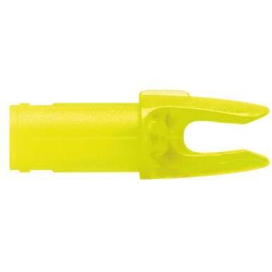 EASTON 6.5 MICRO S NOCK YELLOW 100pk