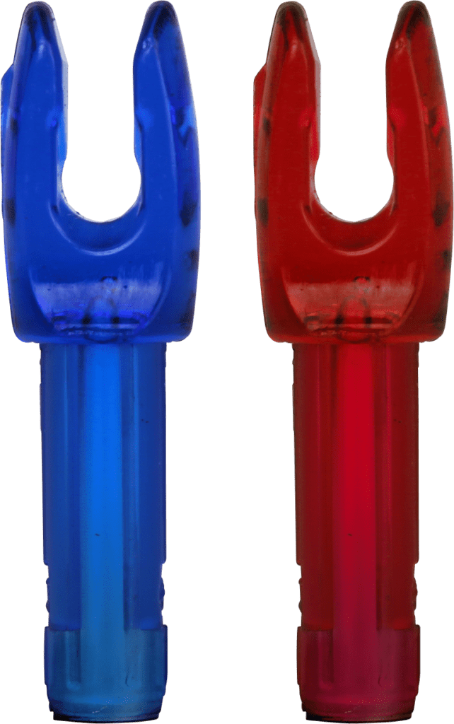 EASTON DEEP 6 4MM NOCK BLUE