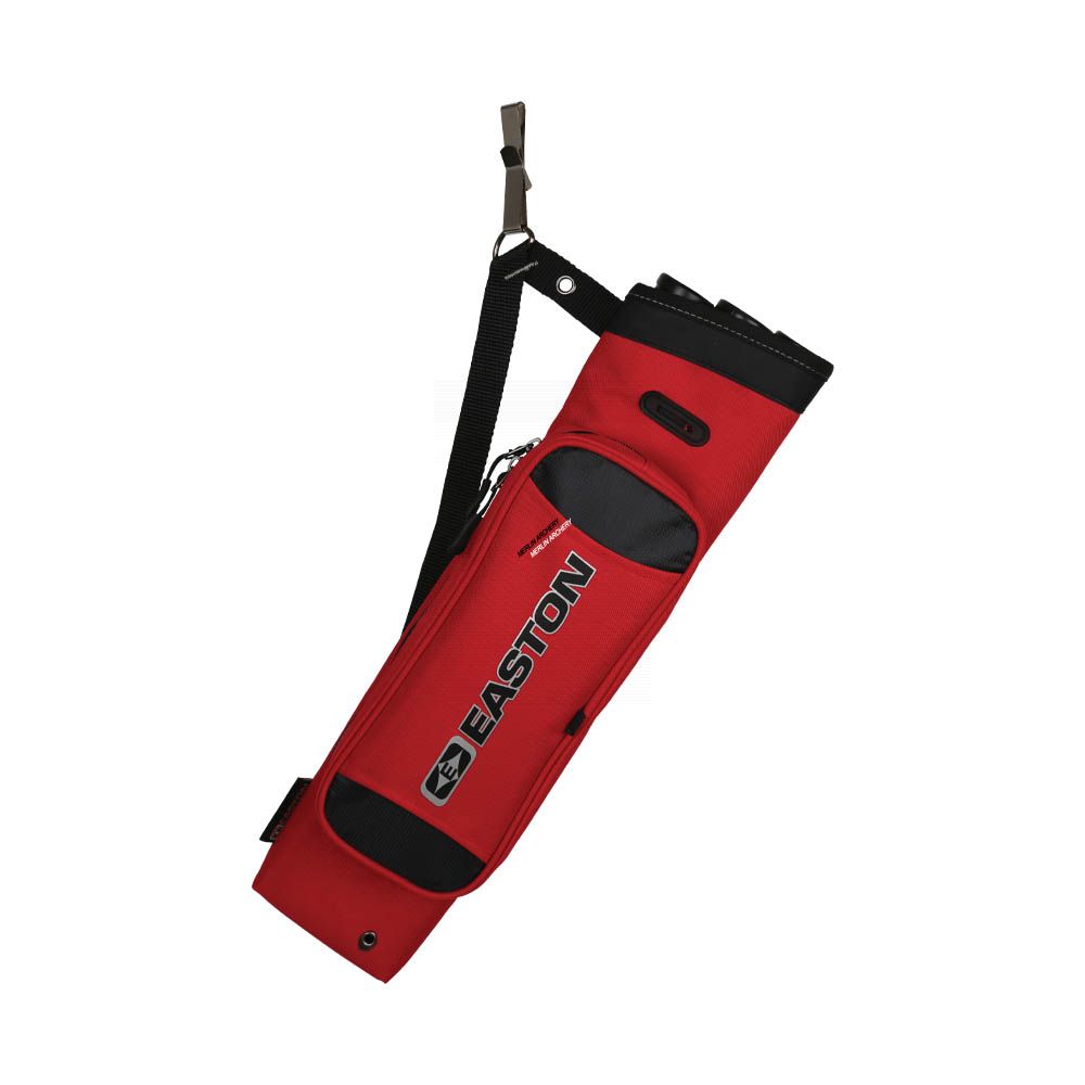 EASTON FLIPSIDE 3TUBE QUIVER RED
