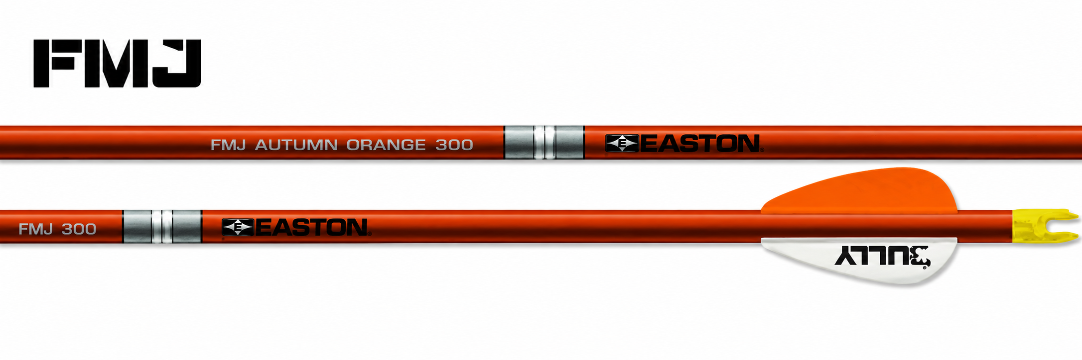 EASTON FMJ 2in BULLY 250 AUTUMN ORANGE