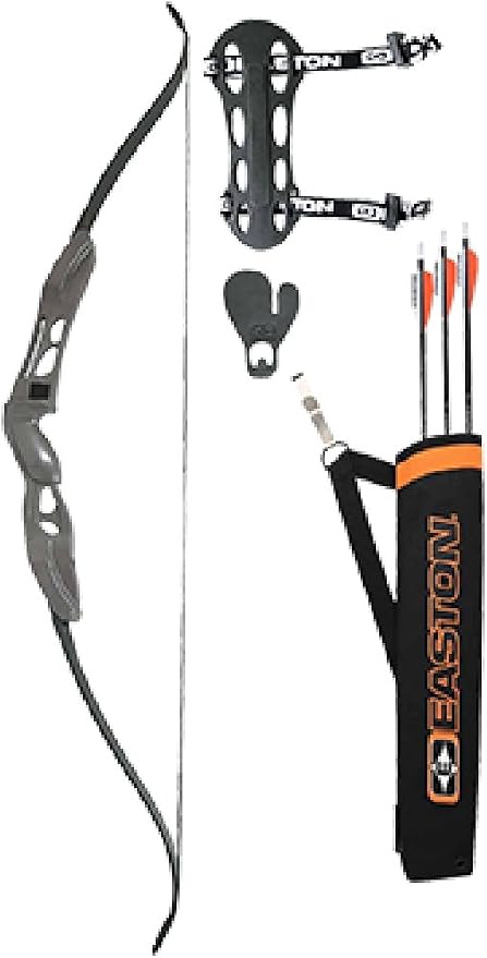 EASTON RECURVE BOW KIT BLACK
