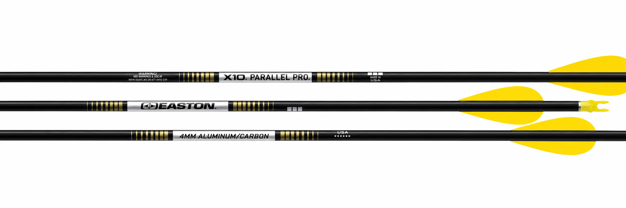 EASTON X10 PARALLEL PRO HUNTER 4MM 300 6PK
