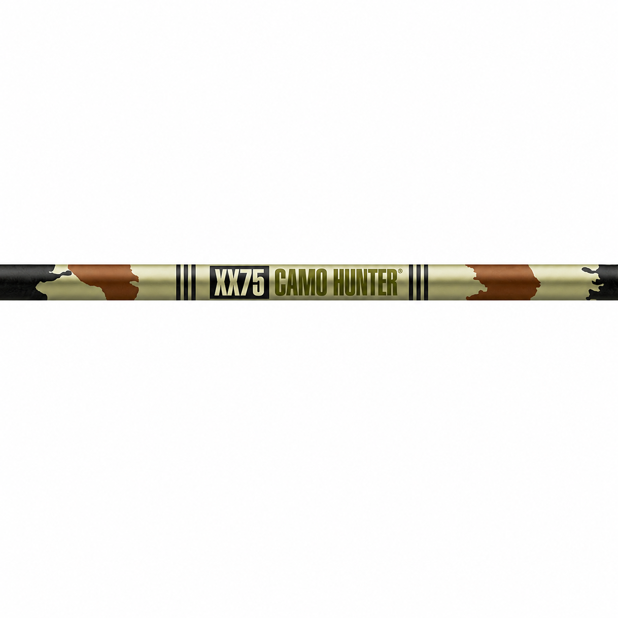 EASTON XX75 2215 CAMOHTR 5FTHR XX75 ALUM 2215 CAMO HUNTER 5 FEATHER MIXED COLORS