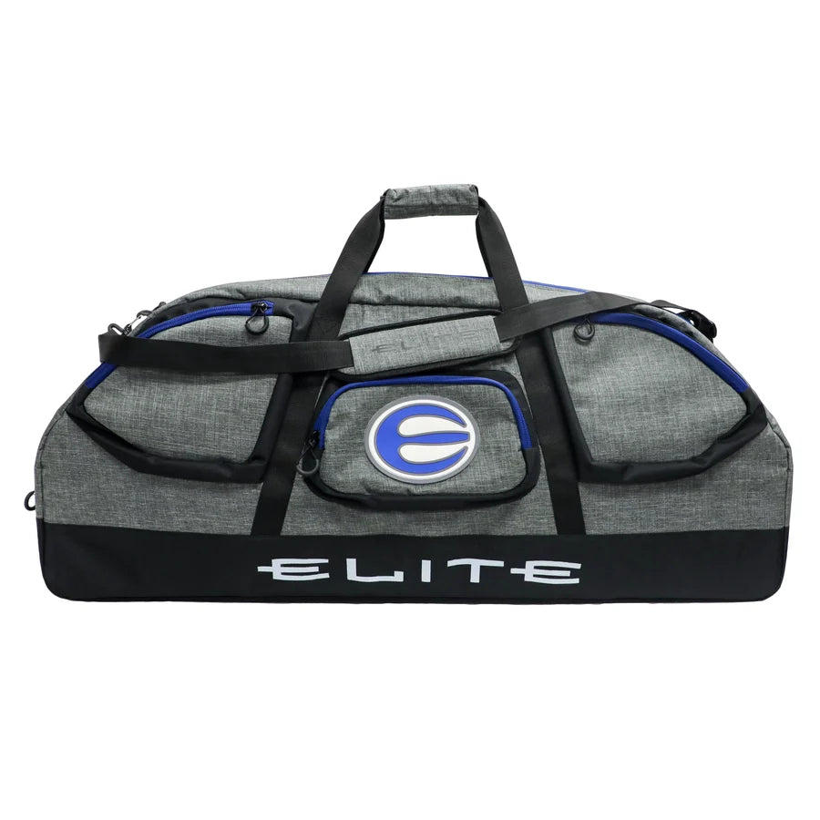 ELITE BOW CASE BLK/GRAY/BLUE ELITE BOW CASE