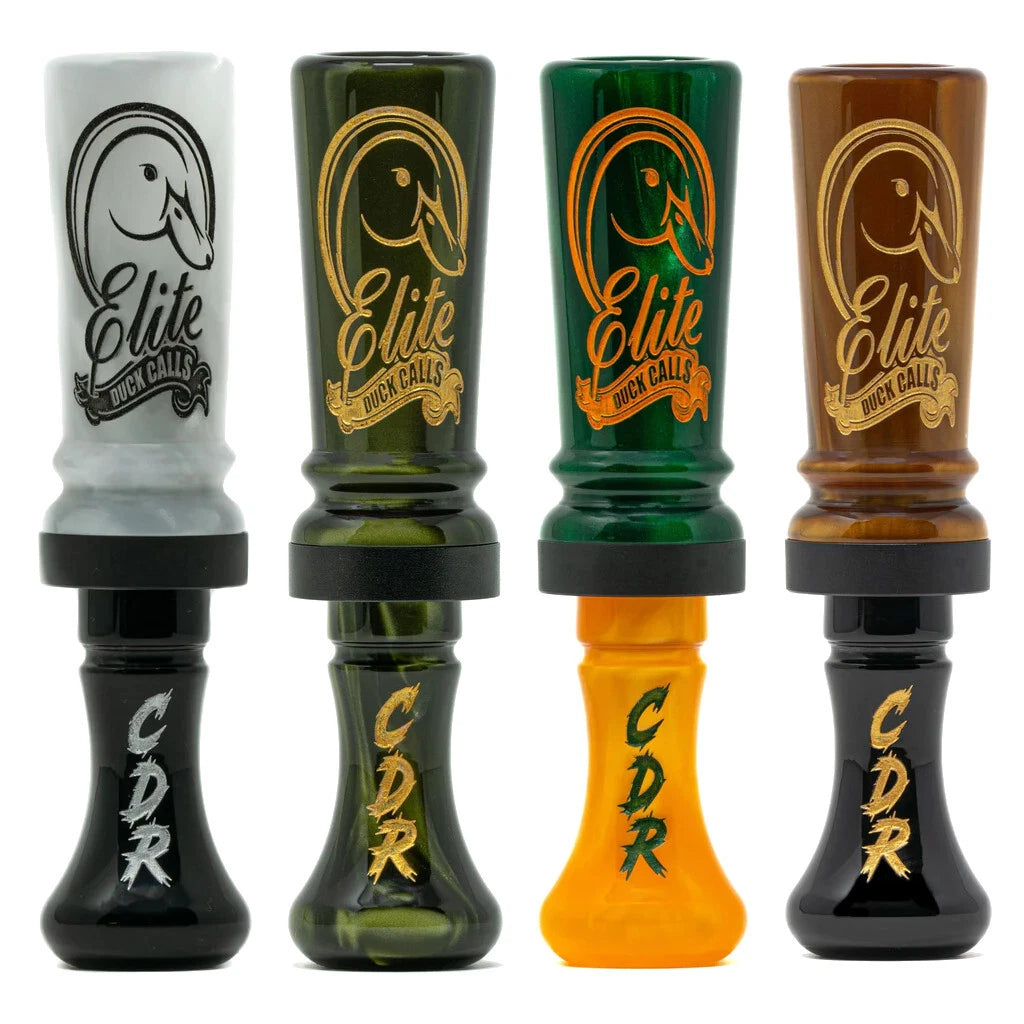 ELITE DUCK CALLS CACHE BRN PEARL/BLK SR