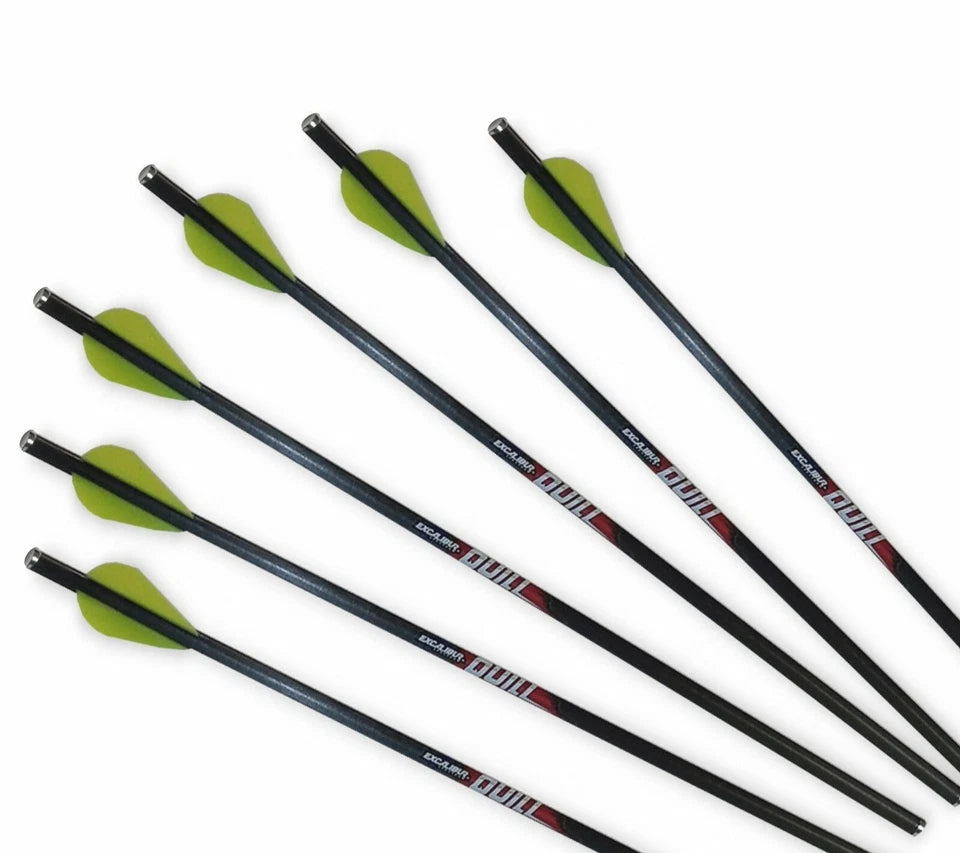 EXCAL 16 XBOW BOLT CARB FLAT EXCAL 16 XBOW BOLT CARBON FLAT PER EACH