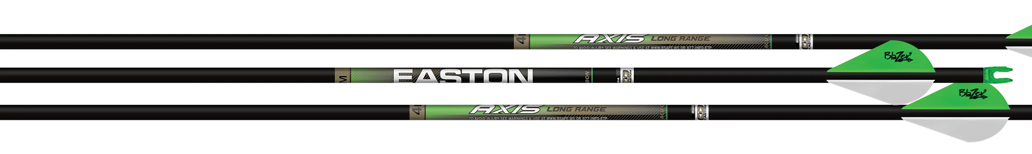 EASTON 4MM AXIS LONG RANGE MATCH 300