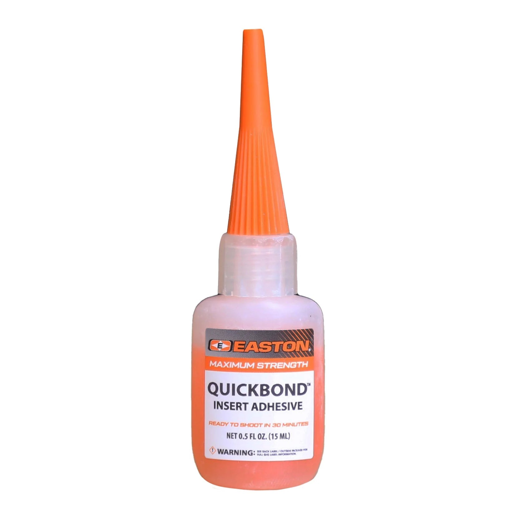 EASTON QUICK BOND 0.5oz ORANGE GLUE DZ