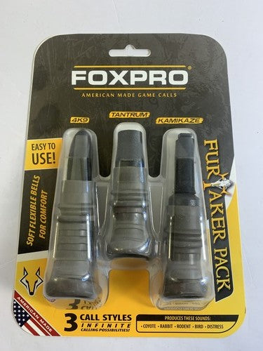 FOXPRO FUR TAKER PACK