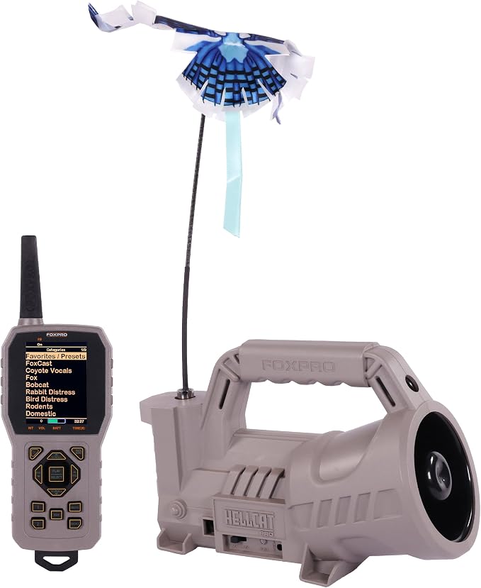 FOXPRO HELLCAT PRO W/ TX & DECOY