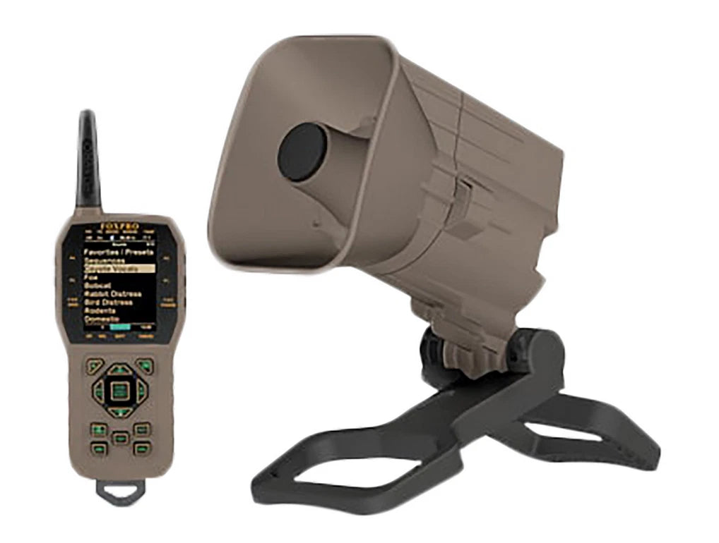FOXPRO X24 W/LITH BATTERY & CHARGER