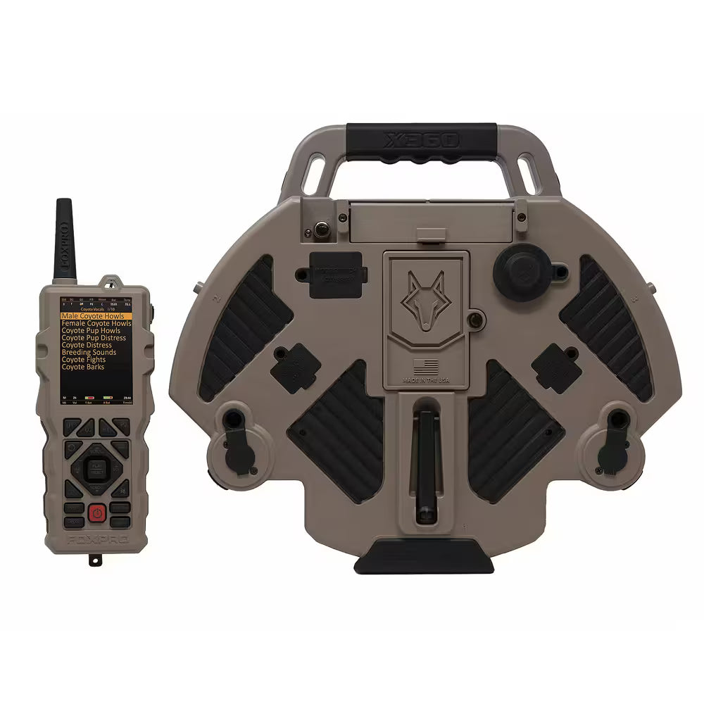 FOXPRO X360 DIGITAL GAME CALL