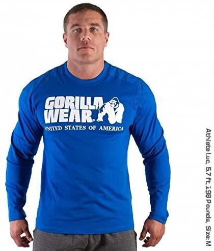 GARILLA OUTFITTERS LONG SLEEVE BLUE SM