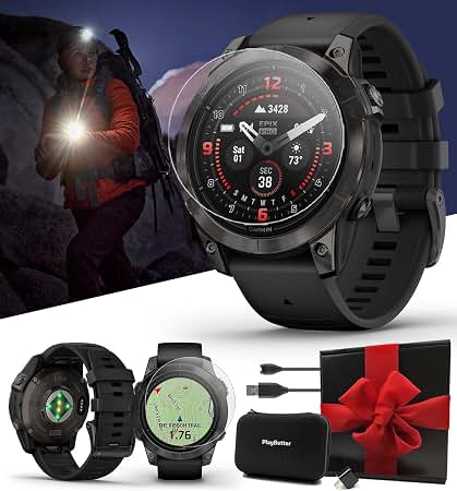 GARMIN EPIX PRO G2 47 SAPPHIRE CrbnGryDLC
