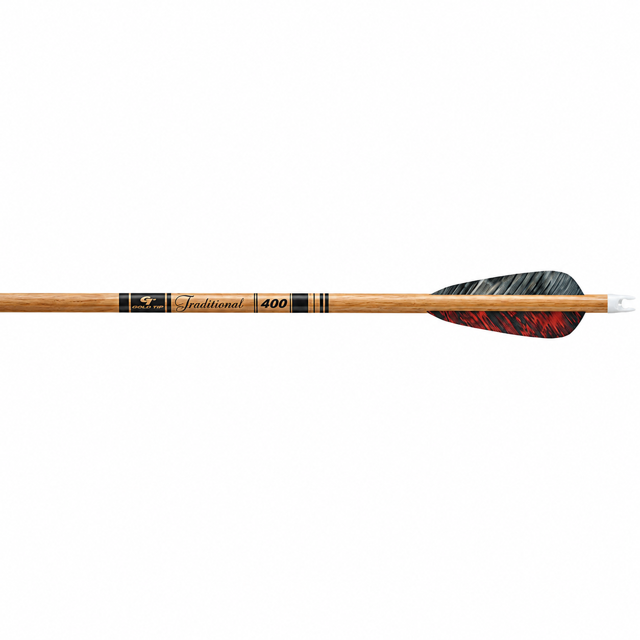 GOLD TIP HUNTER XT 4in FEATHERS 500 SPINE