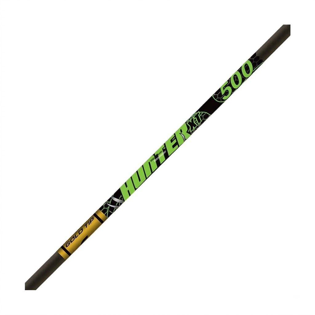 GOLD TIP HUNTER XT SHAFT ONLY 500 SPINE