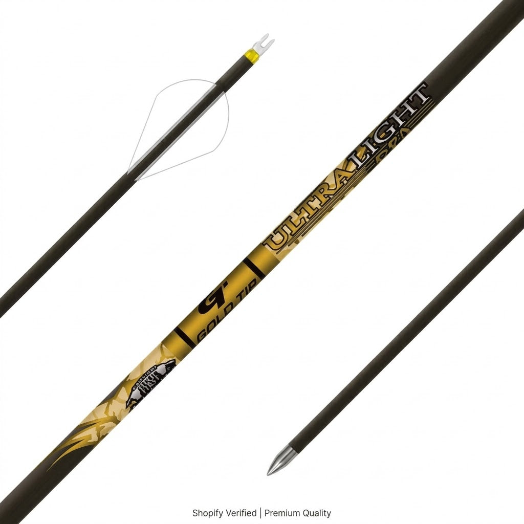 GOLD TIP ULTRA LT PRO 400 SHAFT ULTRA LIGHT PRO SHAFTS ONLY 400 SPINE