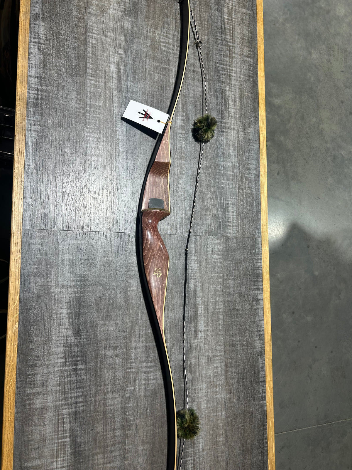 USED BEAR GRIZZLY RH 58" 50# BG-1503-432