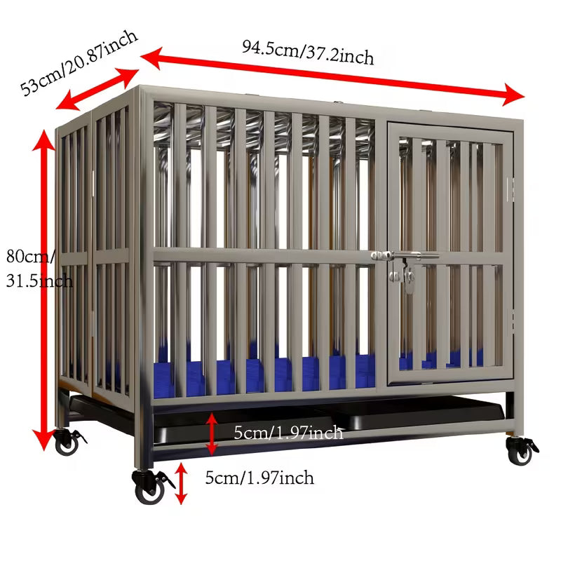 G&H DOGG KENNEL LARGE