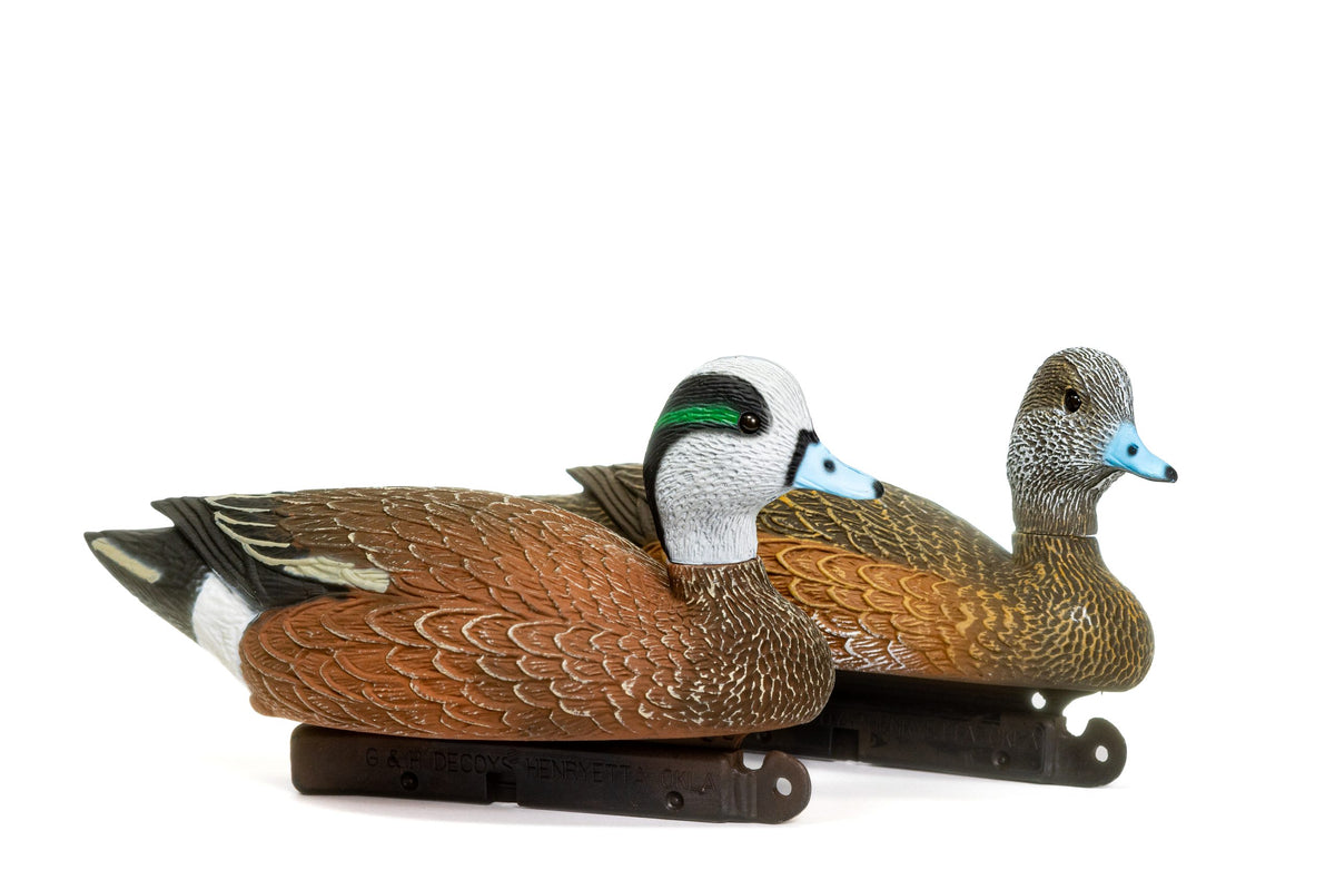 G&H PREMIER AMERICAN WIGEON 6PK 3-DRAKES 3-HENS
