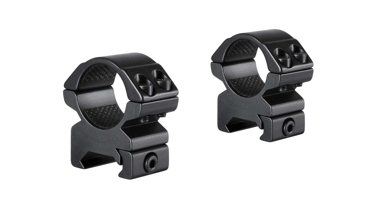 HAWKE MATCH RING MOUNTS WEAV 1in MEDIUM