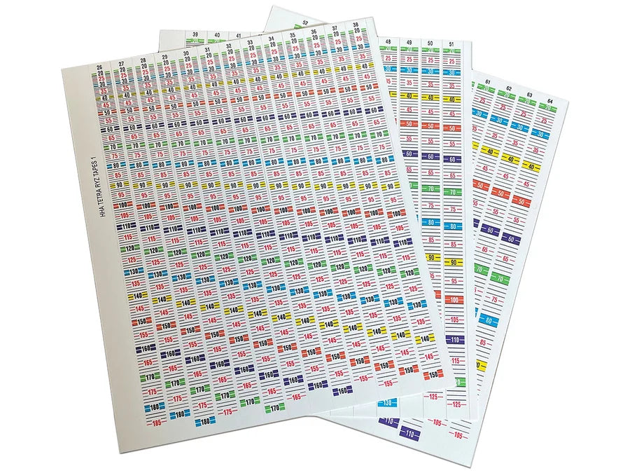 HHA RYZ/LD TETRA SIGHT TAPES
