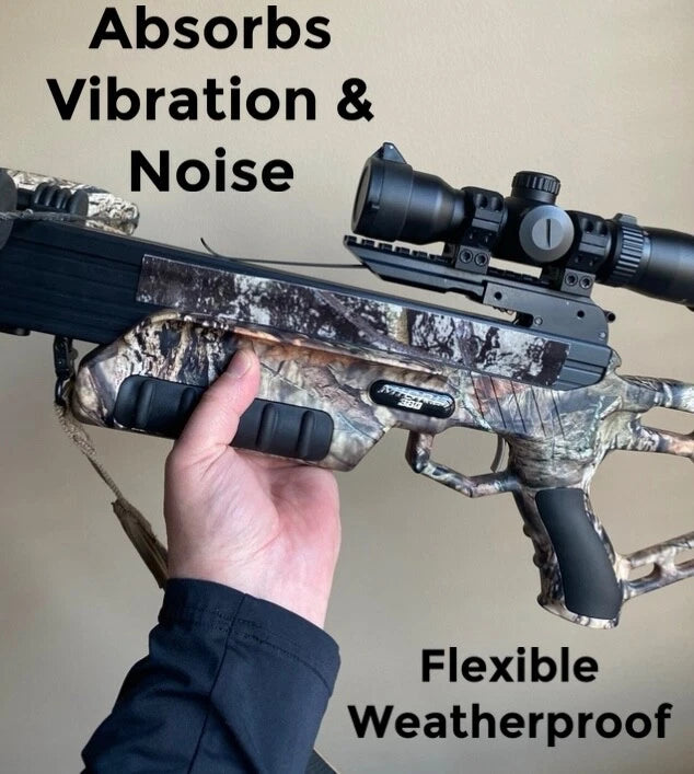 HI-TEK CAMO STRING SILENCER