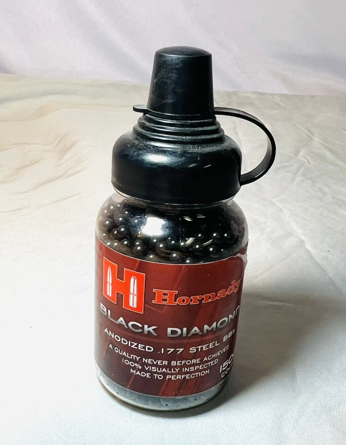 HORNADY BLACK DIAMOND STEEL BB .177