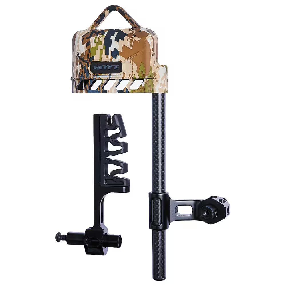 HOYT 2PC QUIVER SUPLITE 4 ARROW SUBALP
