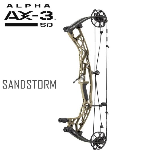 HOYT AX-3 29 RH 70# 28.25-29in SANDSTORM