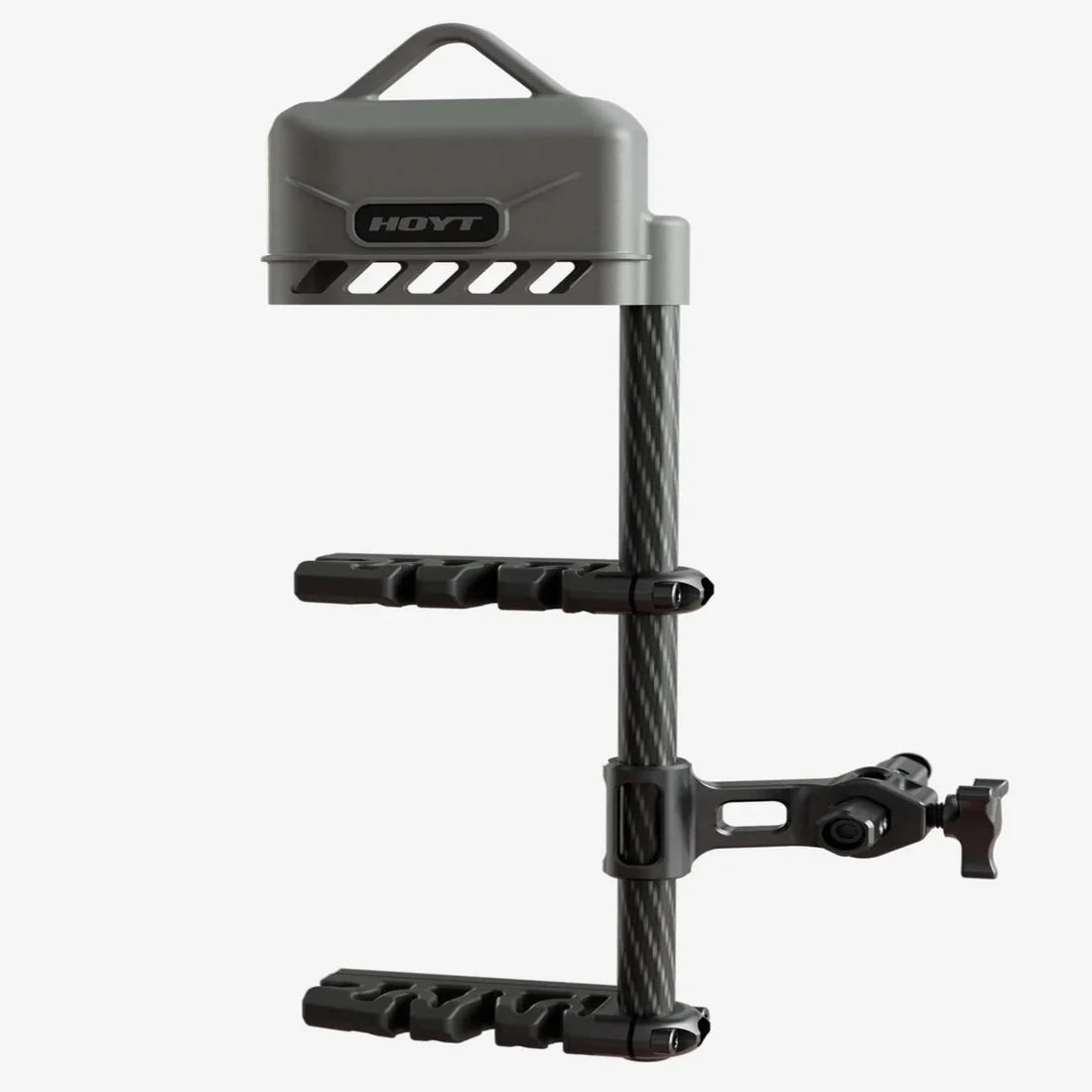 HOYT CARB SUP LITE 4ARW EDGE CARBON SUPER LITE 4 ARROW QUICK-DETACH QUIVER-REAL