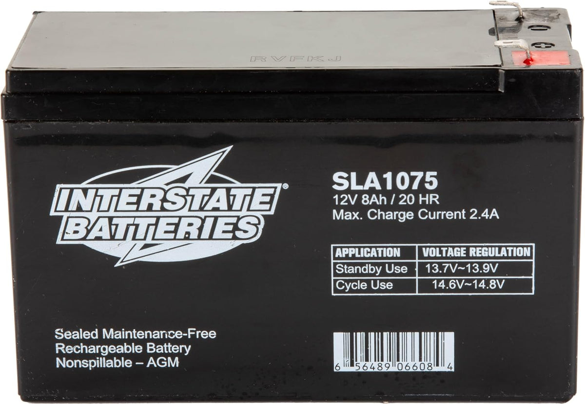 INTERSTATE SLA1075 12V BATTERY