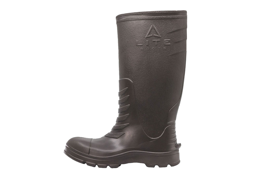 LITE 16in CLASSIC MENS BOOT BROWN Sz 11