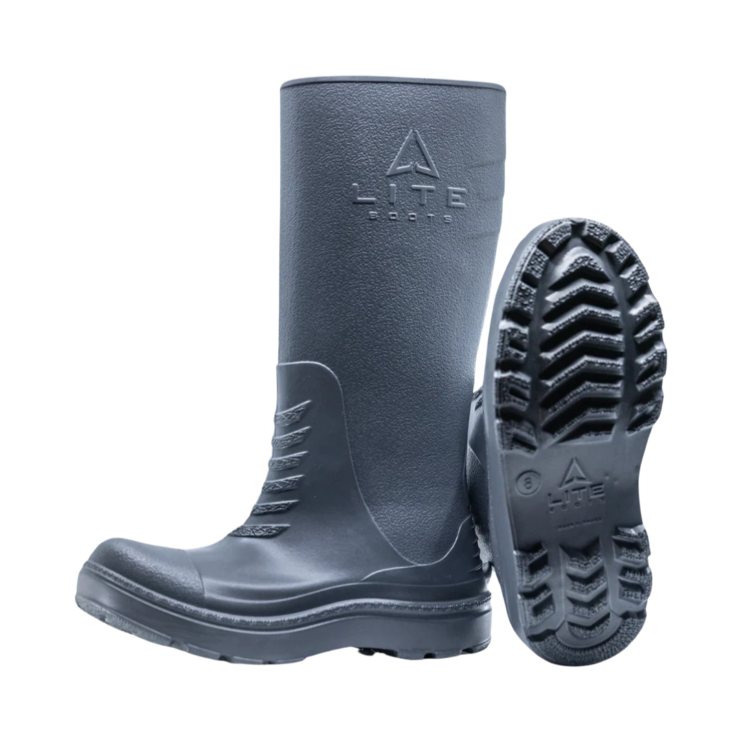 LITE WOMANS CLASSIC BOOT GRAY Sz 8