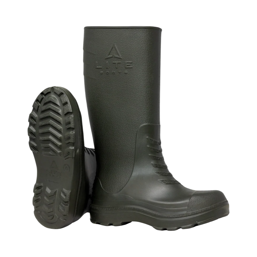 LITE WOMANS CLASSIC BOOT GREEN Sz 8