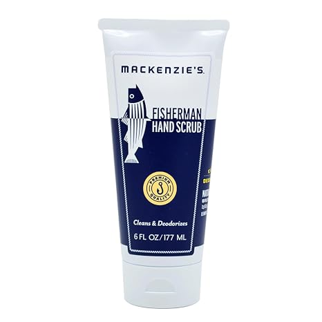 MACKEN FISHERMAN HAND SCRUB 6OZ