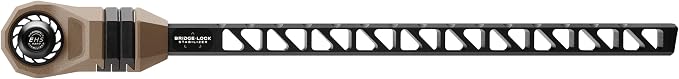 MATHEWS BRIDGE LOCK STAB 10IN EARTH