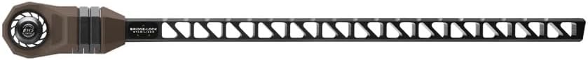 MATHEWS BRIDGE LOCK STAB 12in KODIAK BRN