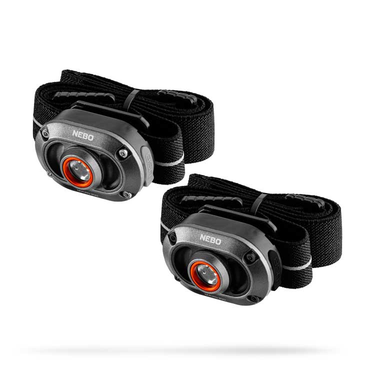 NEBO MYCRO 250 HEADLAMP TWIN PACK