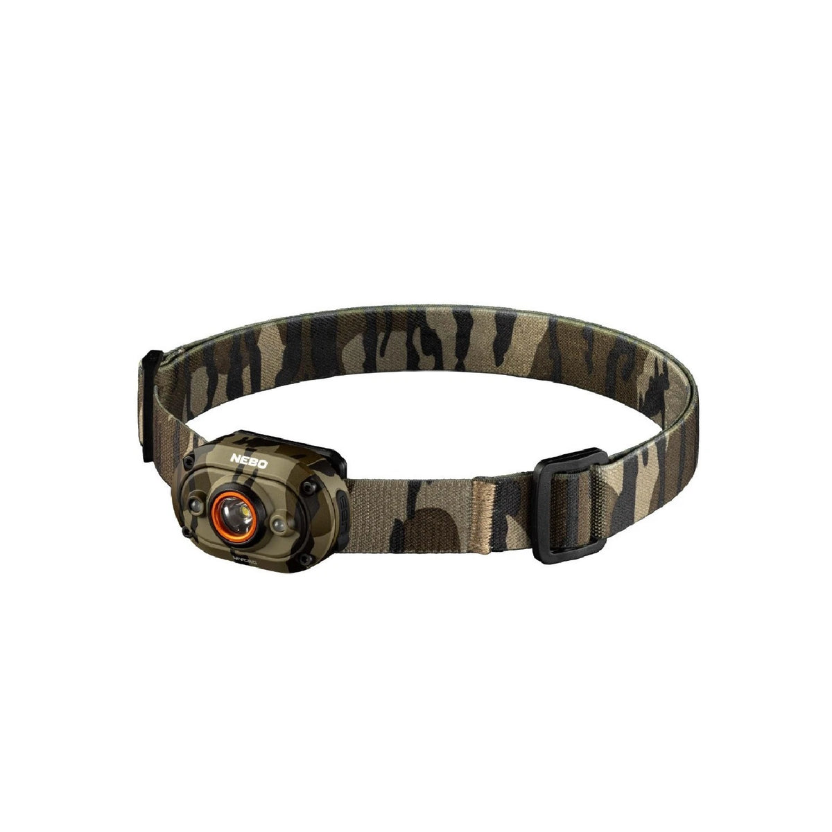 NEBO MYCRO 450 HEADLAMP MOSSY OAK BOTTOMLANDS