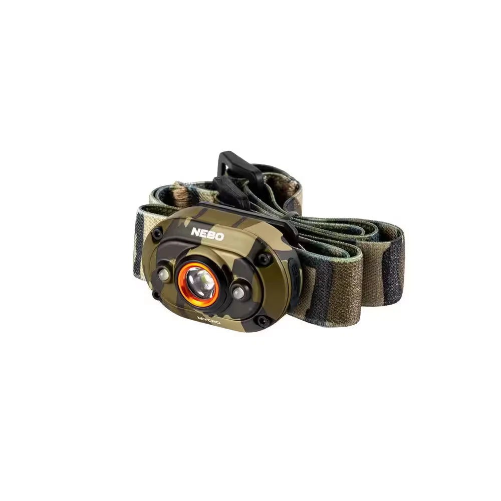 NEBO MYCRO HEADLAMP MOS OAK 400 LUMEN